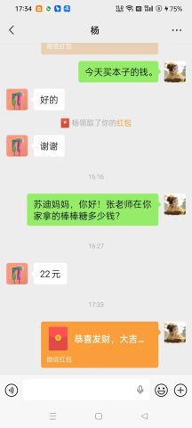 账目图片
